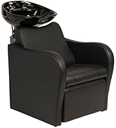 Buy-Rite Salon & Spa Equipment Lexus Shampoo Backwash Station–Chair and Bowl Unit for Salons and ...