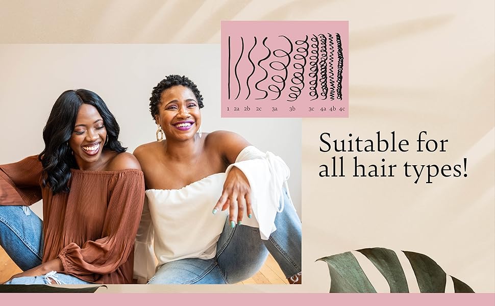 suitable for all hair types