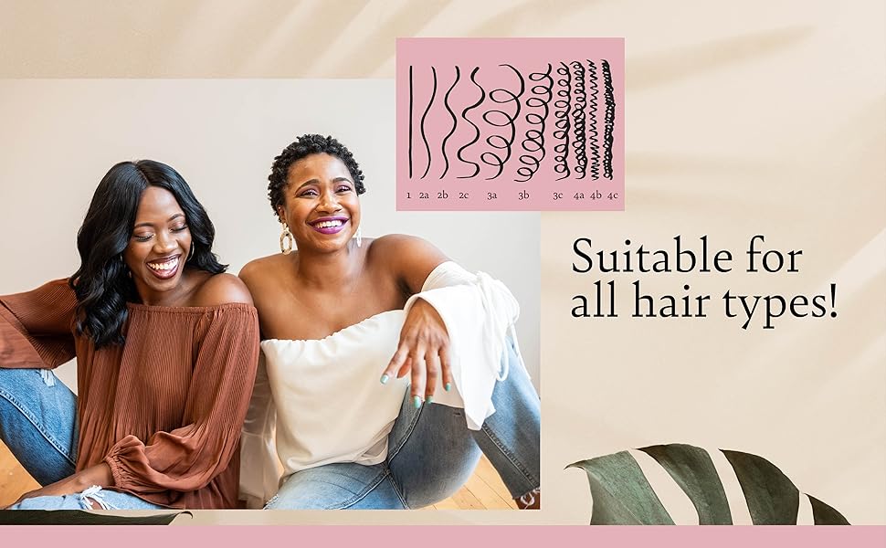 suitable for all hair types