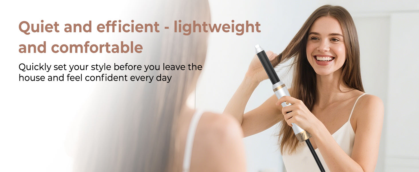 5 in 1 hair dryer brush set