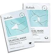 Bushbalm Hydrogel Vajacial Mask - Hydrating Mask with Hyaluronic Acid and Aloe Vera to Cool and S...