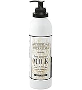 Archipelago Botanicals Oat Milk Lotion, Nurturing and Soothing Daily Lotion for Dry Skin, Non-Tox...