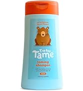 T is for Tame Baby Shampoo - Plant Based & All-Natural, Pediatrician and Dermatologist Tested, Sp...