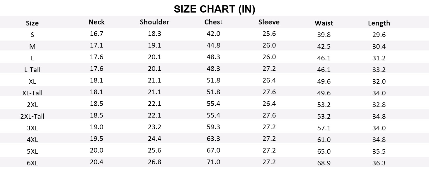 mens long sleeve shirt