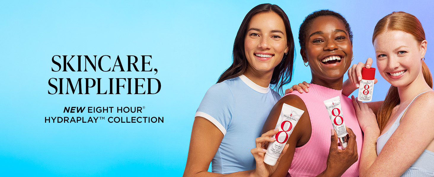 Elizabeth Arden Eight Hour HydraPlay Collection