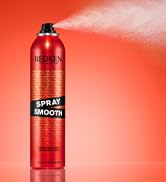 Redken Spray Smooth Anti Frizz Treatment Spray | Frizz Control and Heat Protectant for Hair | Ins...