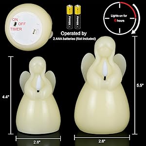 christmas flameless candles