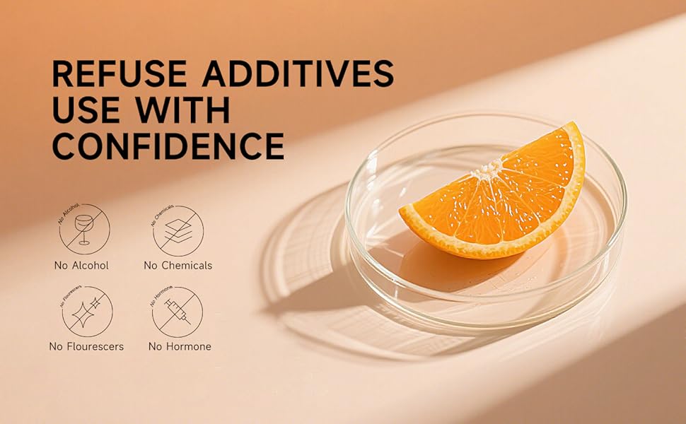 Safe, no additives