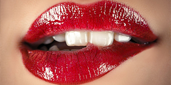 Full lips enhance your charm