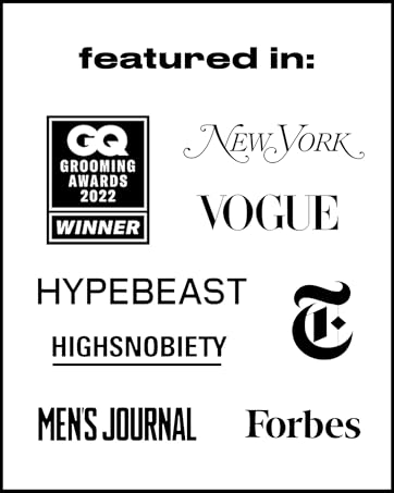 Award-Winning Mens Care. GQ 2022 Grooming Awards Winner. Seen in Vogue, Forbes, Mens Journal