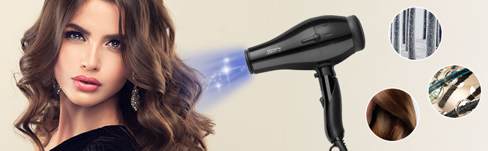 Negative Ionic Blow Dryer