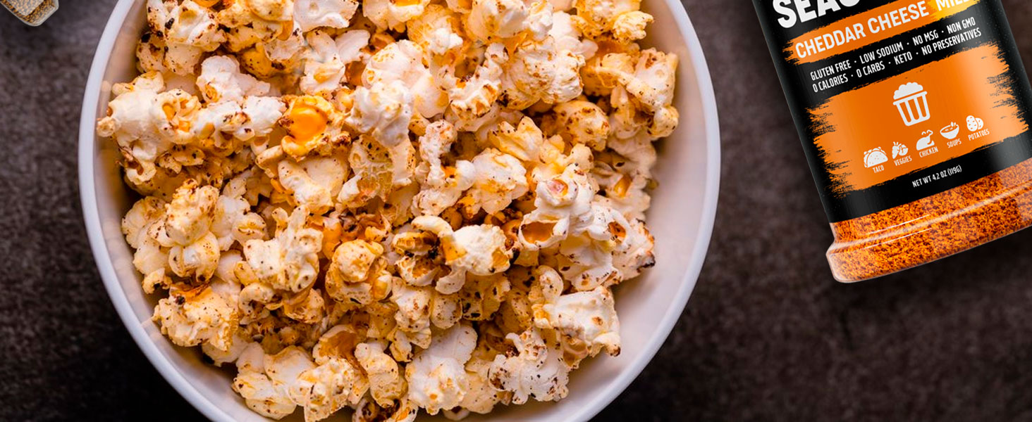 seasonings fat free flavors spices toppings healthy gourmet topping low sodium salt movie popcorn