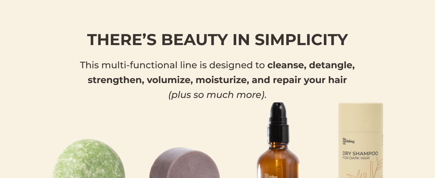 earthling co hair care products