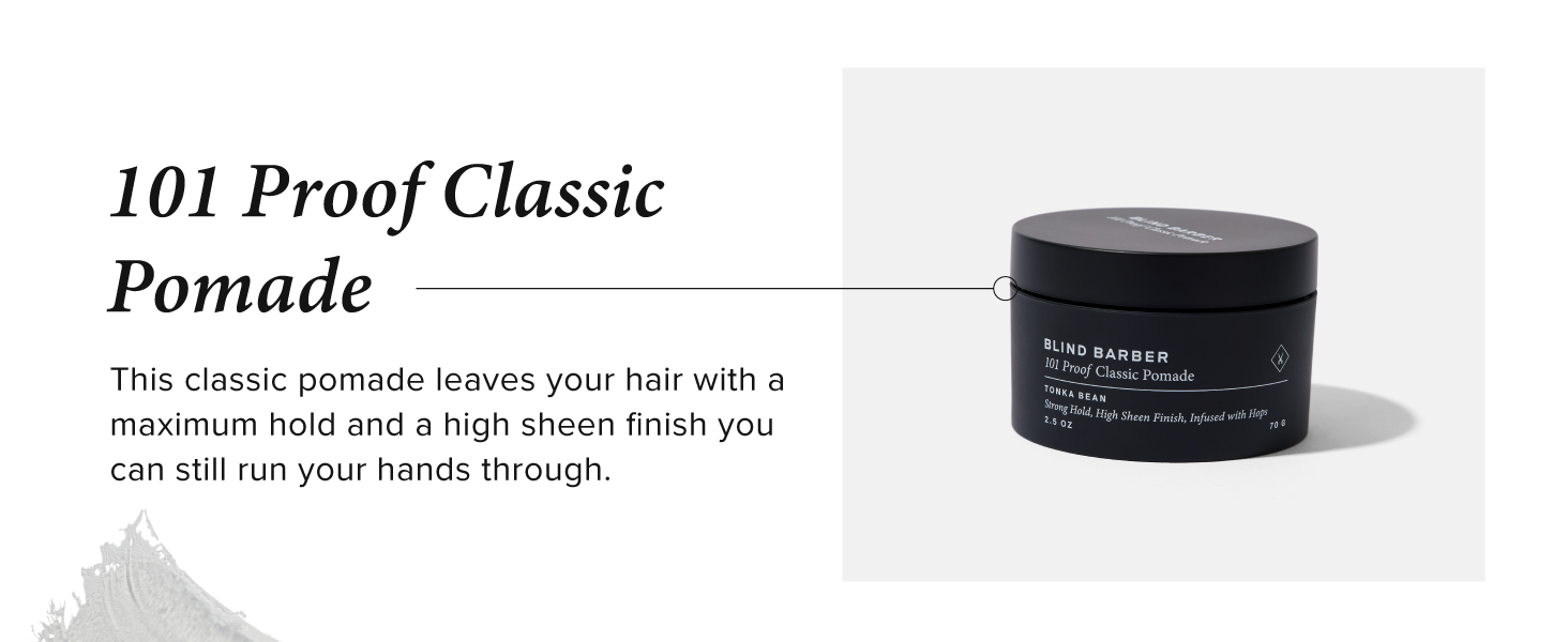 101 proof classic pomade