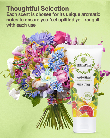 fresh citrus hand cream