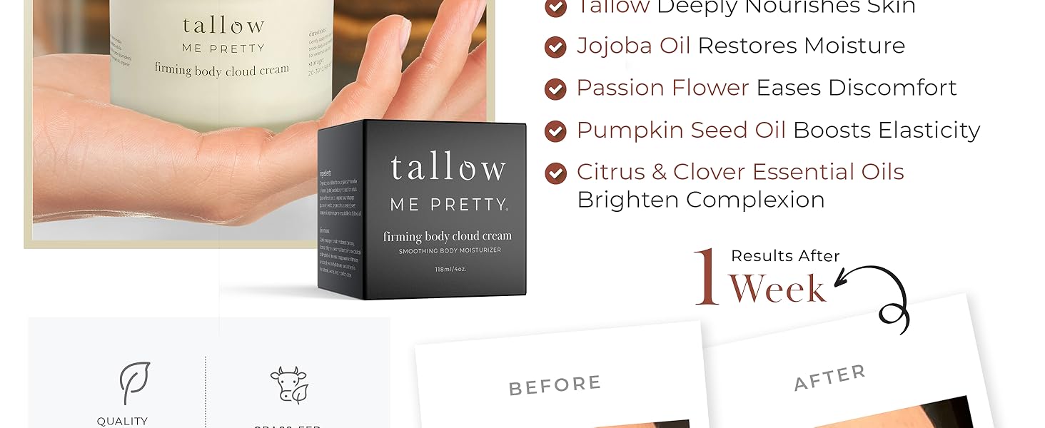 firmness firming/tightening butter collagen hydrating