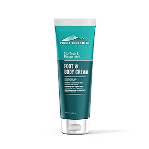 soothes dry cracked callused skin.  Protective barrier to prevent chaffing and rash yeast on skin