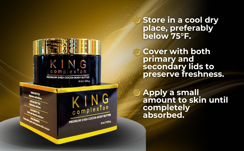 King Complexion Shea Cocoa Body Butter