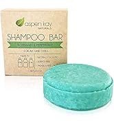 Solid Shampoo Bar, Made With Natural & Organic Ingredients, Sulfate-Free, Cruelty-Free & Vegan 3 ...