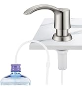 GAGALIFE Kitchen Sink Soap Dispenser - Sink Soap Dispenser Pump with 40