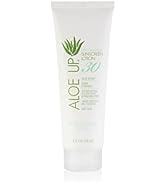 Aloe Up White Collection Sunscreen Lotion SPF 30 - Broad Spectrum UVA/UVB Sunscreen Protector for...
