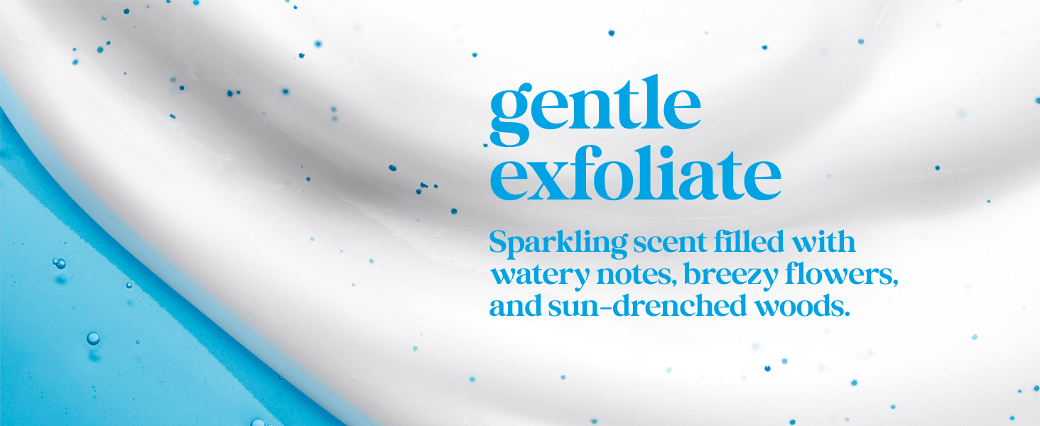 Text on white cream and light blue gel.