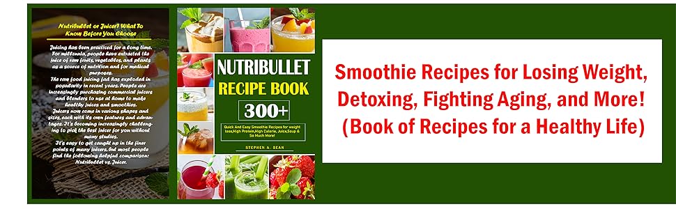 Nutribullet Recipe Book