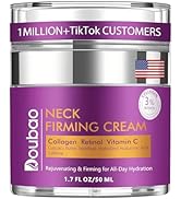 Advanced Neck Firming Cream – 3% Retinol & Hyaluronic Acid for Wrinkle Reduction, Lifting & Skin ...