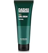 DASHU Daily Curl Cream 5.07oz - Volumizing Hair Essence Anti-Frizz | Treatment for Natural Styling