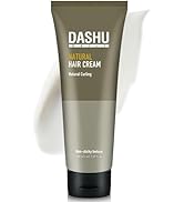 DASHU Daily Hair Cream 5.07oz - Volumizing Styling Essence, Frizz-Free Treatment with No Harmful ...
