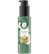 Herbal Essences Lightweight Hair Oil with Aloe and Camellia Flower | Certified Pure Plants | 3.2 ...