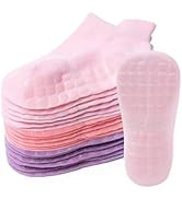 Bearbay Baby Non Slip Ankle Socks with Grippers for 0 Months-7 Years Old Walking Socks