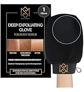 Exfoliating Glove Kessa Mitt Body Scrubber - Dead Skin Remover Shower Glove for Dead Skin Scrubbi...