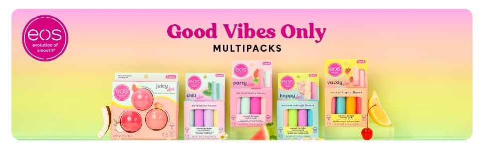 Good Vibes Only Multipacks