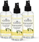 J.R. Watkins Room Freshener - Lemon - 4 Fl Oz(Pack of 3)