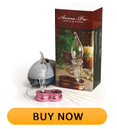 travel humidifier wall mount compact heavy duty heat aromatic tube brass refill fresh ambient wood