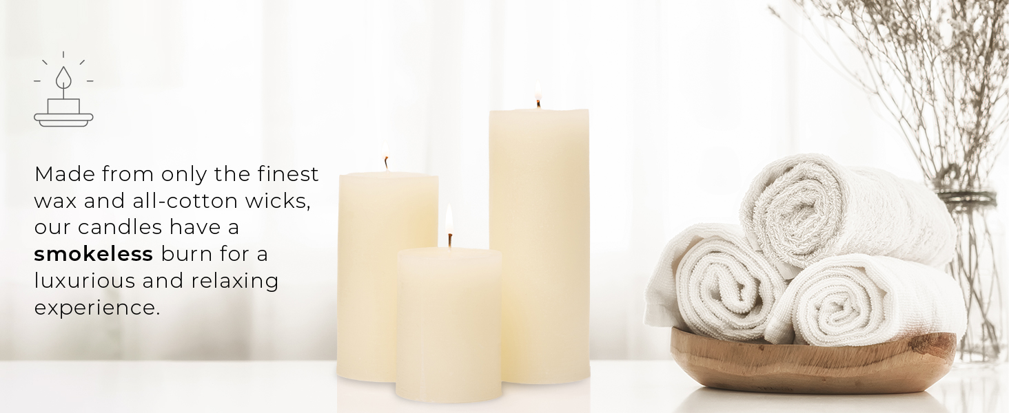 Bask Mottled Candles