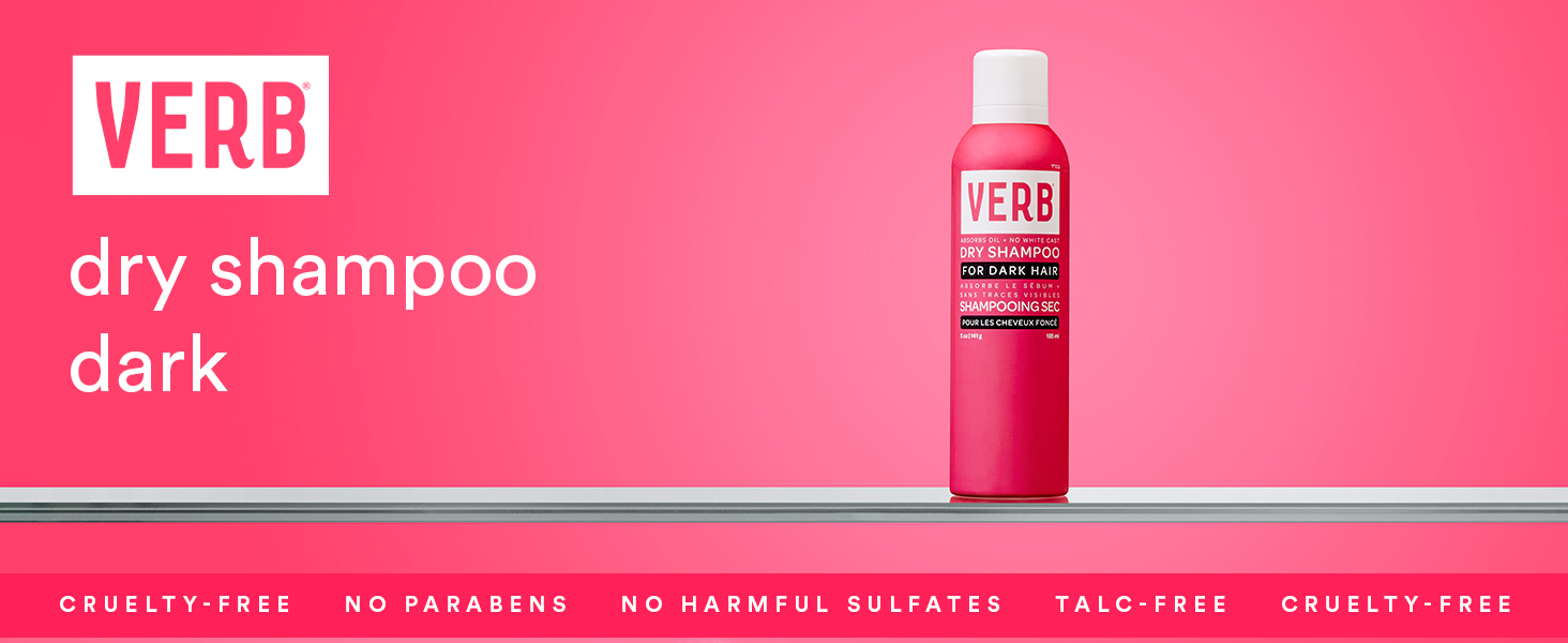 dry shampoo dark