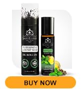 SniffElixir - Peppermint Essential Oil Roll On with Hemp Seed Oil, Essential Oils Peppermint to E...