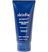 Skinfix Eczema+ Hand Relief Cream: Hydrating Hand Repair Cream to Address Eczema & Dry, Cracked, ...