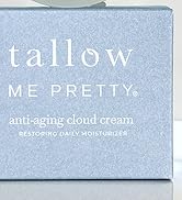Tallow Me Pretty Anti-Aging Cloud Cream, Powerful Anti Aging Face Cream for Women, Minimizes Visi...