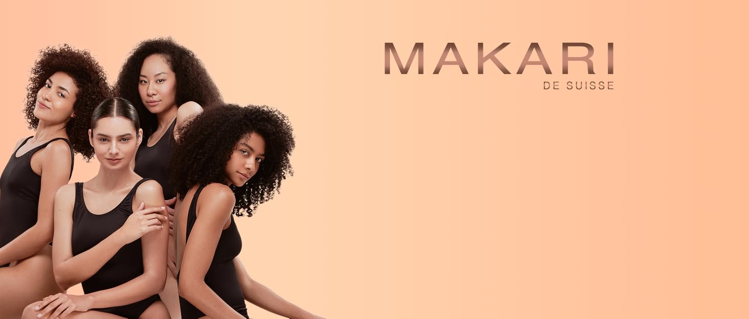 Makari brand beauty brightening skincare skin care men women botanicals