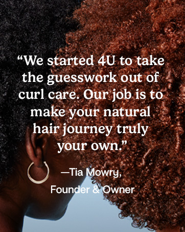 4U Brand Story quote tile