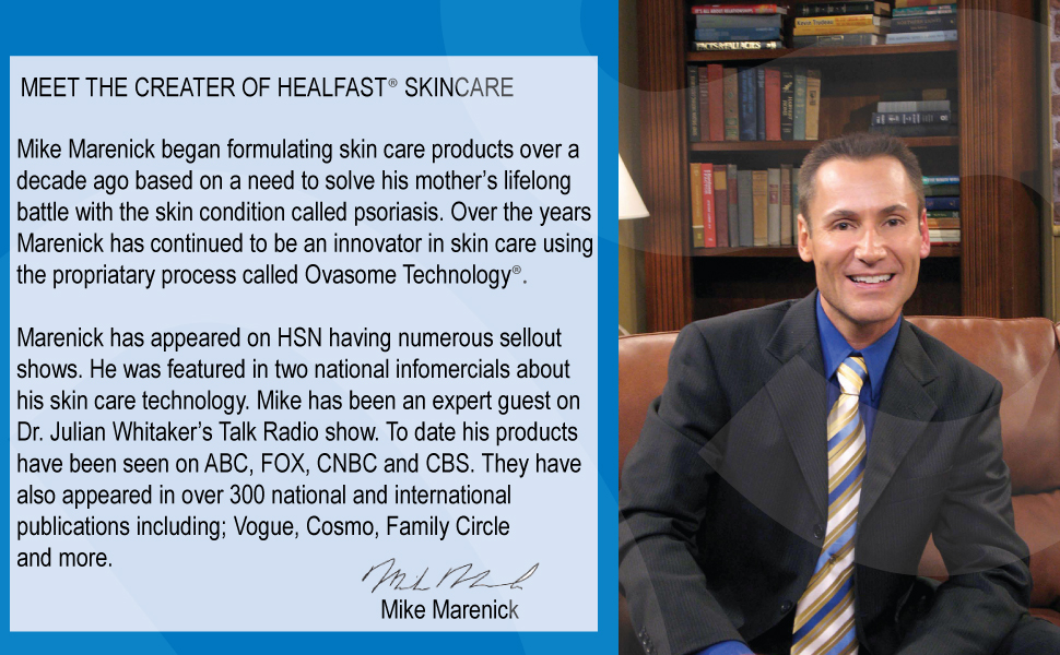 Dermasolve Mike Marenick