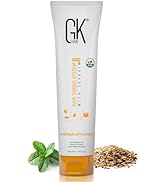 GK HAIR Global Keratin ThermalStyleHer Hair Cream (3.4 Fl Oz/100ml) - Thermal Styling Blow Dry He...
