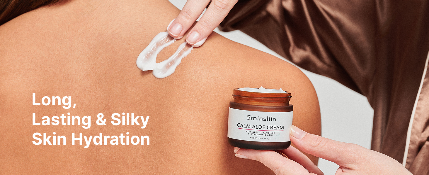 5minskin Long Lasting and Silky Skin Hydration