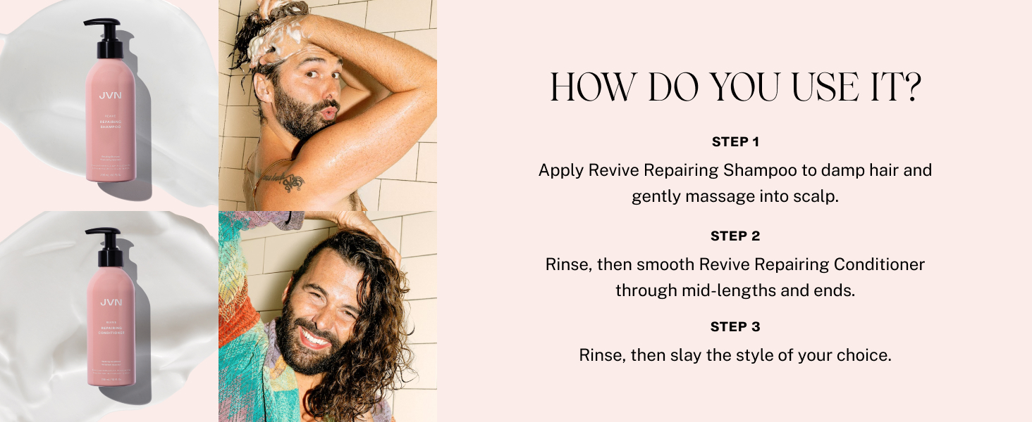 Revive Shampoo and Conditioner