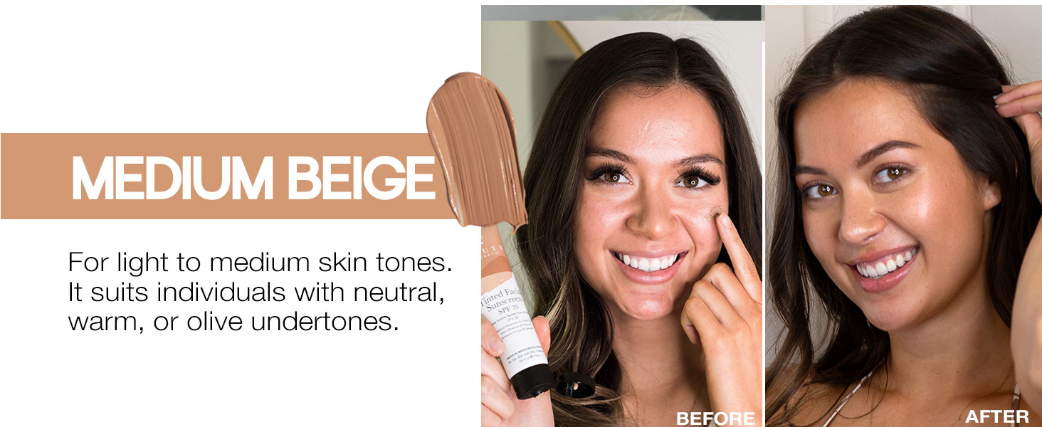 tinted face sunscreen for mineral spf sunblock sun screen protector vegan best