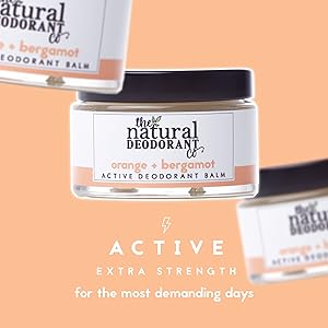Active Deodorant Balm