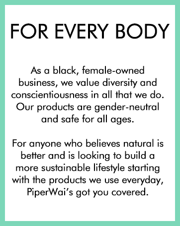 PiperWai Natural Deodorant